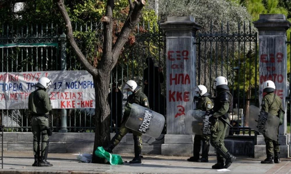 Συναγερμός στην ΕΛ.ΑΣ. για την επέτειο του Πολυτεχνείου